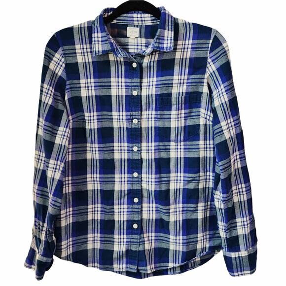 God's Got This Custom Upcycled Christian Plaid Flannel, M - Picture 3 of 3